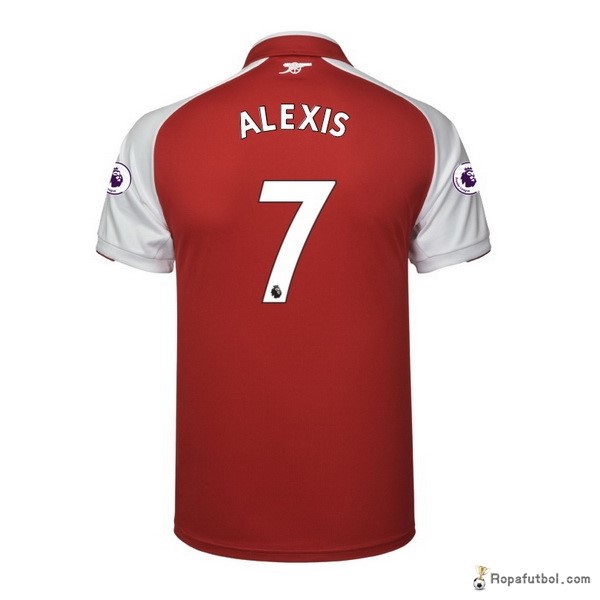 Camiseta Arsenal Replica Primera Ropa Alexis 2017/18